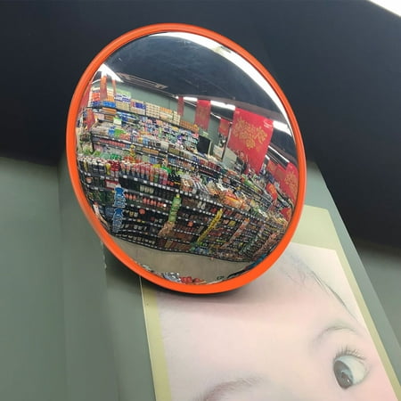 Yescom 18 Wide Angle Convex Pc Mirror Wall Mount Corner Blind Wide Angle Convex Pc Mirror Wall Mount