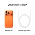 thumbnail image 3 of iPhone 17 Pro Apple 512 GB Naranja Telcel, 3 of 4