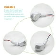thumbnail image 3 of FRCOLOR motion light switch Smart Home Motion Sensor Light with Infrared Technology for Energy Saving Automatic Lighting Solutions White,6.3"X2.36"X2.05", 3 of 5