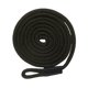 thumbnail image 2 of Línea de defensa para barco, cuerda para atar barcos, accesorios para colgar boyas, línea de muelle trenzada Negro, 2 of 9