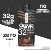 OWYN 32g Pro Elite Chocolate Flavored Protein Shake - 11.15 fl oz, 4 Count