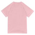 thumbnail image 6 of FORMRS Boys Rash Guard Short Sleeves Swim Shirt Quick Dry UPF 50+ Sun Protection, Sizes 3-12T, Green Seaside, 6 of 6