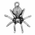 thumbnail image 1 of Sterling Silver 18" .8mm Box Chain Mini Spider Pendant Necklace, 1 of 2