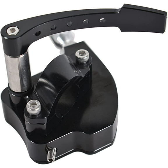SEBLAFF BILLET THUMB THROTTLE FOR YAMAHA BANSHEE YFZ RAPTOR 350 660 700 BLACK NEW
