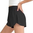 thumbnail image 3 of FAIWAD Girls Athletic Shorts Kids Summer Casual Elastic Waist Workout Tennis Shorts Lightweight Running School Shorts, 3 of 9