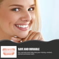 thumbnail image 3 of Carillas dentales de ortodoncia - Adhesivo de silicona suave y seguro - Tono blanco extrafino - Piel de dentadura para aparatos ortopédicos Comfort PZV, 3 of 5