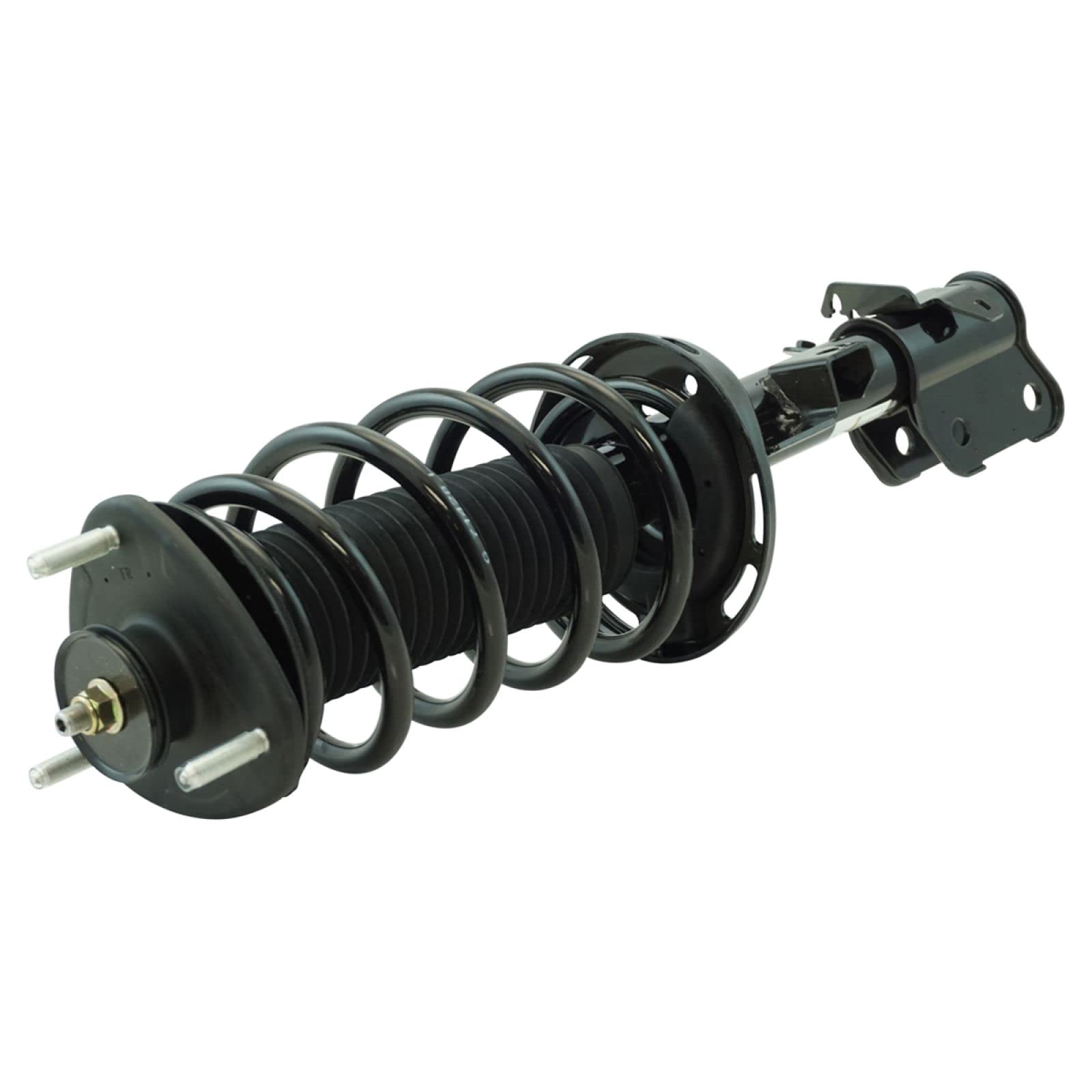 TRQ Front Strut & Coil Spring Assembly Set Driver & Passenger Sides Fits Select 11-17 Honda Odyssey