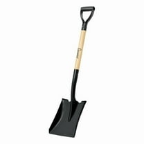 PCY-D 29 in. Square Point Shovel Poly D-Handle - pack of 6