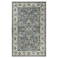thumbnail image 2 of Superior Lille Traditional Floral Indoor Runner Rug, Cream, 8' 6" x 11' 6", 2 of 8