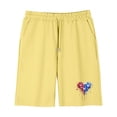 thumbnail image 5 of ATOGUTA Girl Summer Clothes Kids Short Sleeve T Shirts and Elastic Waist Shorts Size 4T-14 Summer Clothing Sets Yellow, 5 of 7