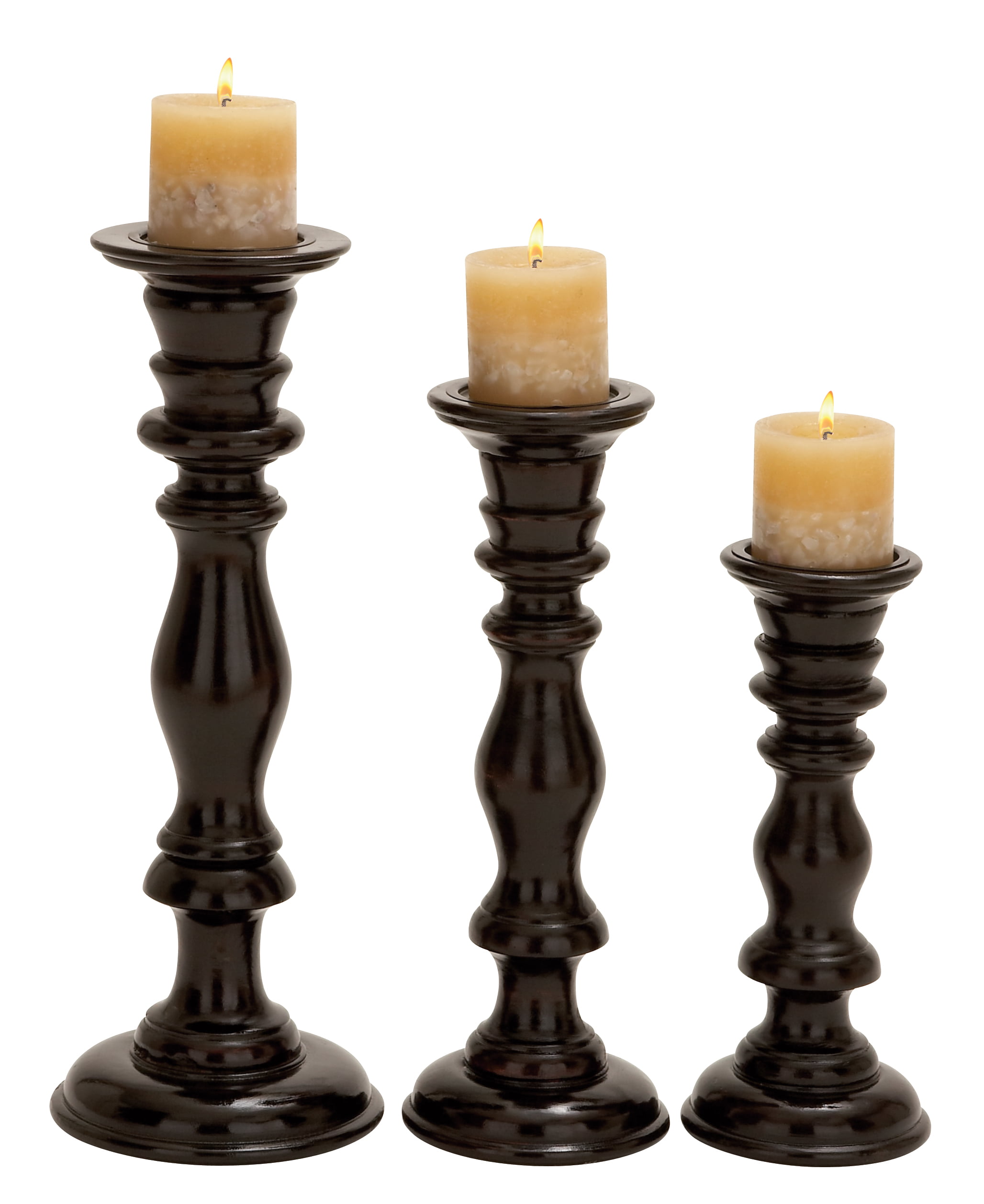 Wooden candle holders for sale