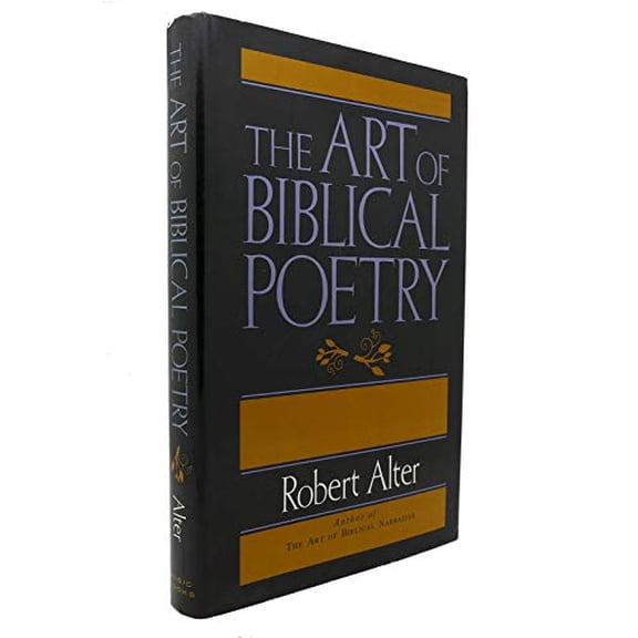 Pre-Owned Art of Biblical Poetry (Hardcover) 046500430X 9780465004300