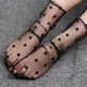 thumbnail image 4 of Calcetines de nailon de malla de encaje Sonducket para mujer y niña color negro, 4 of 6