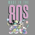 thumbnail image 2 of Womens Mickey & Friends Made in the 80s Racerback Tank, 2 of 4