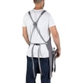 thumbnail image 6 of Hudson Durable Goods - Professional Grade Chef Apron for Kitchen, BBQ & Grill – Grey, 6 of 7