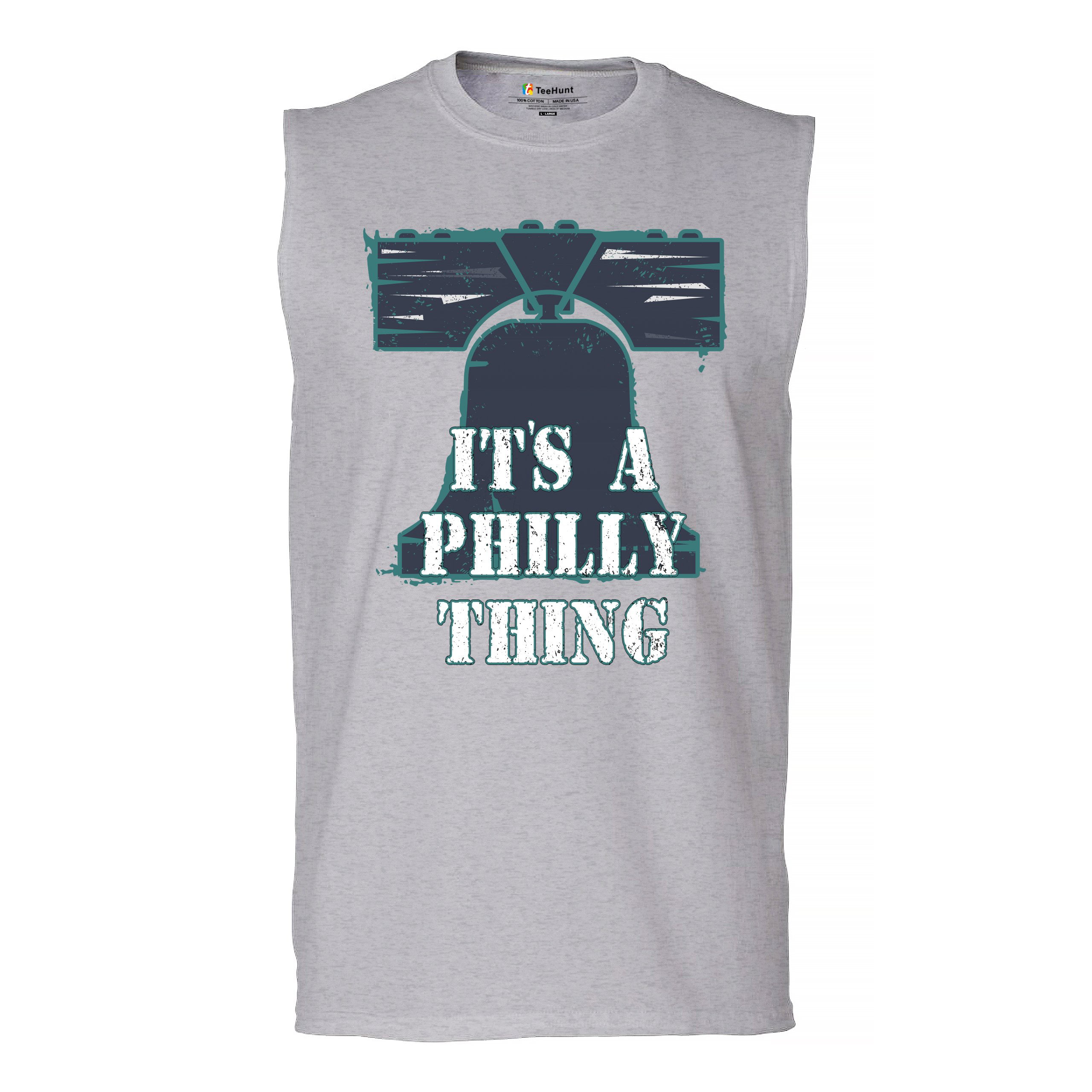 It's a Philly Thing Funny Muscle Shirt Philadelphia Championship City ...
