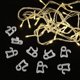 thumbnail image 3 of 100 piezas de ganchos NQ para luces navideñas exteriores blanco, 3 of 4