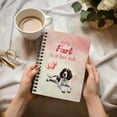 thumbnail image 3 of Every Fart is Love Note English Springer Spaniel Guilty Face Happy Valentine's Spiral Bound Journal Springers Dog Lover Gifts 5x7in Spiral Notebook - 01016, 3 of 5