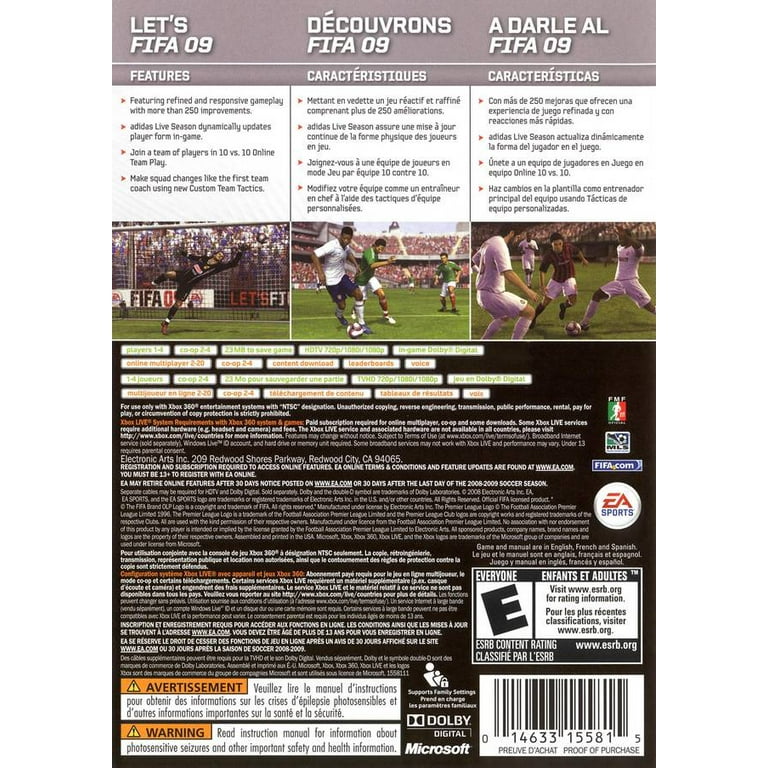 Fifa 2010 (PS2) Fifa, Xbox 360, Ea sports