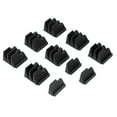 thumbnail image 2 of 10Pcs 24 Slots  Wrench Holders, ABS Adjustable Modular Wrench Storage Organizer Rack Tool for Offset Combination Open End Ratchet Short Wrenches, 2 of 7