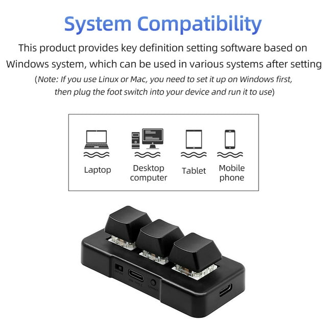 Keyboard,Mk321bt 3-key With Switch Usb With Switch Bt Dual-mode Office