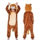 thumbnail image 1 of Pijama de dinosaurio de dibujos animados para niños, monos de lana, ropa de casa Infantil, Halloween, Navidad, 1 of 4