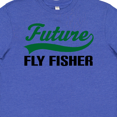 thumbnail image 4 of Inktastic Future Fly Fisher Youth T-Shirt, 4 of 5