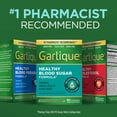 thumbnail image 5 of Garlique Garlic Extract Supplement, Healthy Blood Sugar Support, 6000MCG allicin, 60 Count, 5 of 12