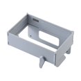 thumbnail image 3 of Xihbxyly Ofertas del día Material dispensable de almacenamiento, plástico contaza mediterranea, contenedor de caja de almacenamiento para organizar contenedores de detergentes para alimentos de hotel, 3 of 7