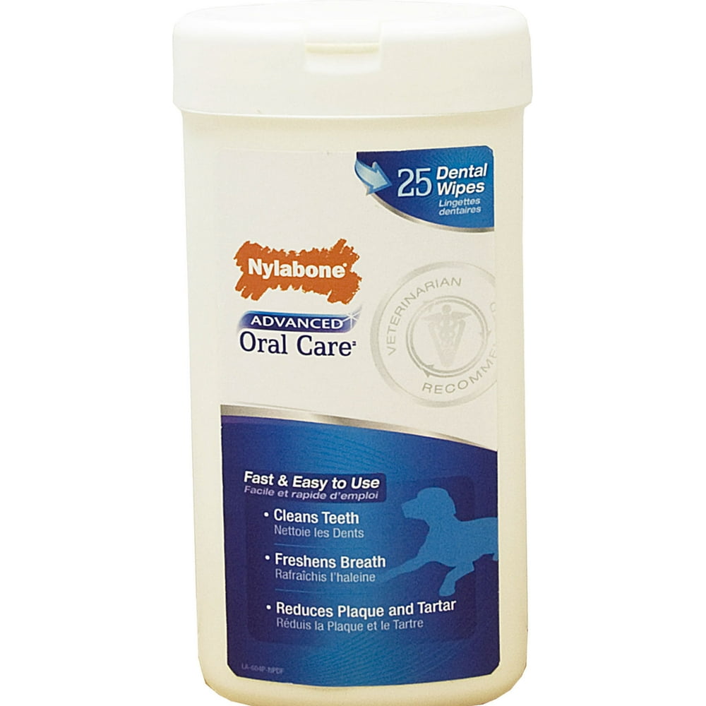 ADVANCED ORAL CARE DENTAL WIPES