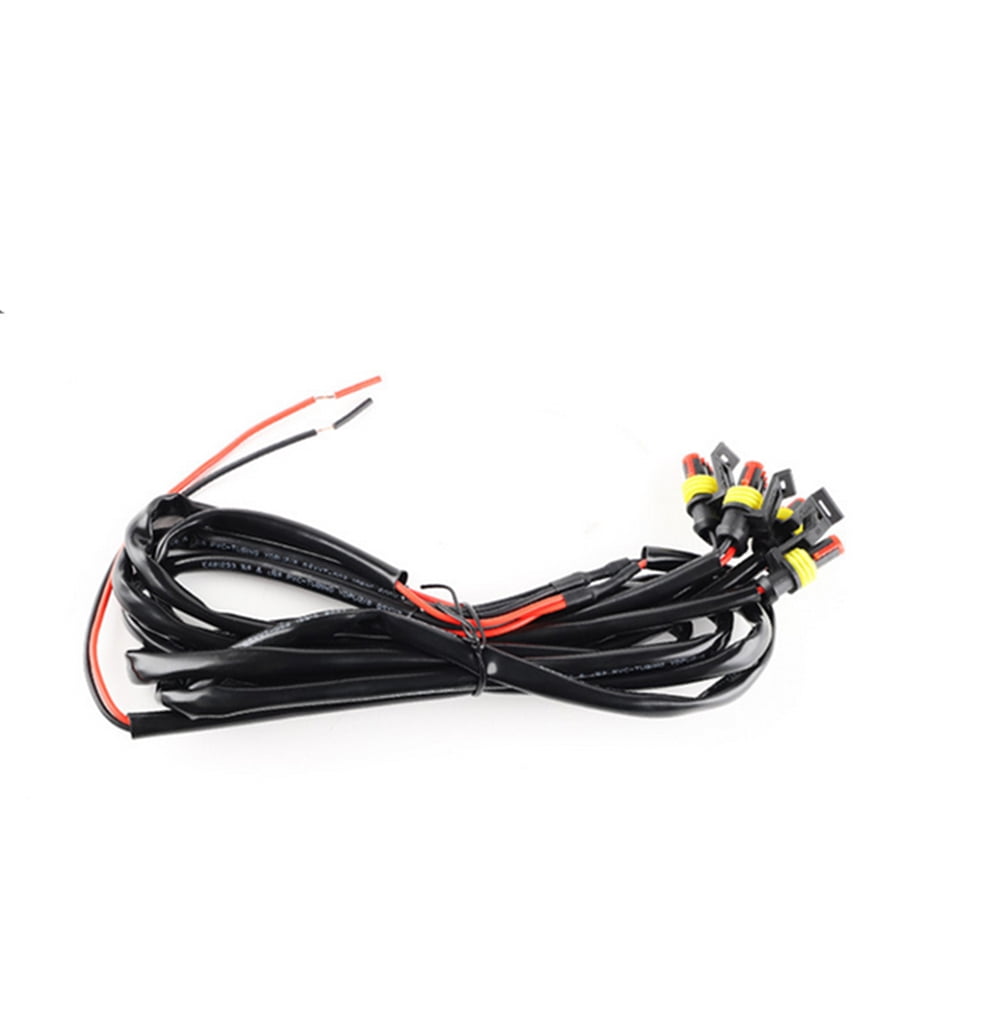 New Universal Smoked Lens Amber LED Front Grille Running Light