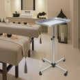 thumbnail image 6 of Stand Medical Trolley Mobile Rolling Cart Aluminium Alloy Tray for Salon Tattoo, 6 of 11