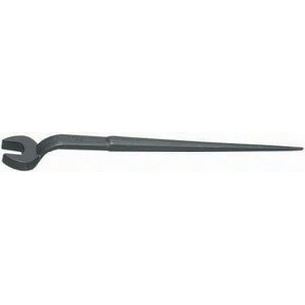 Williams 1909A Open End Offset Structural Wrench, 11/2Inch