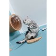 thumbnail image 2 of Offex Contemporary Round Lack Clear Wall Mounted Cat Shelves with Transparent Board, 1 piece, 2 of 7