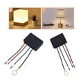 thumbnail image 2 of Convenient touch switch 220V 3A one-way touch sensor for desktop lighting, 2 of 5