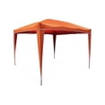 thumbnail image 1 of International Caravan YF-3031-TC Gazebo Pliant Carré, Terre Cuite, 1 of 1