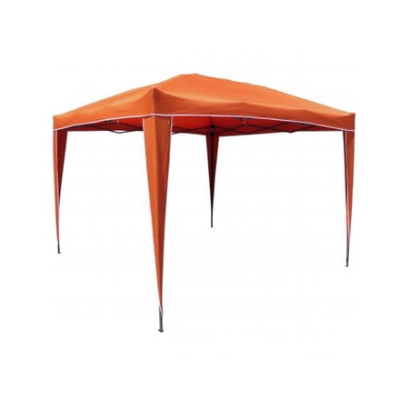 Square Folding Gazebo  Terra Cotta
