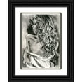 thumbnail image 1 of Tashe 11x14 Black Ornate Wood Framed with Double Matting Museum Art Print Titled - Moonshine, 1 of 4