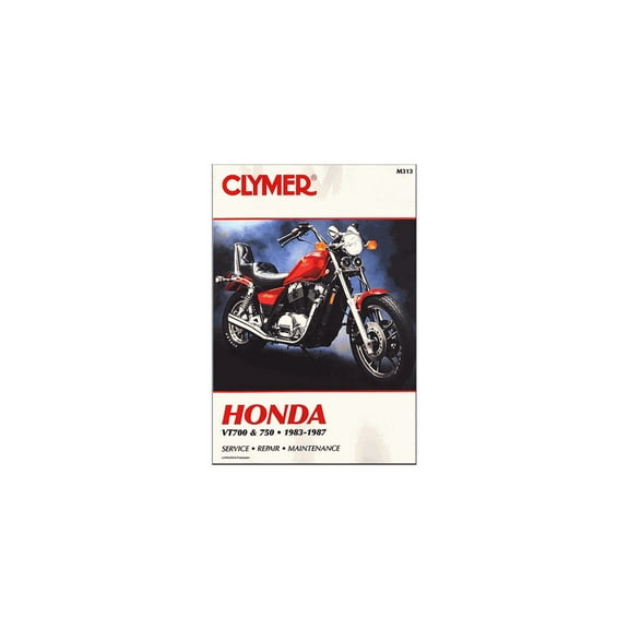 Clymer - M313 - Repair Manual