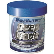 WaveBuilder Deep Wave Wave Forming Pomade, 3 oz (Pack of 3)