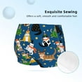 Easygdp Different Cats Christmas Girls Hipster Cotton Underwear Little