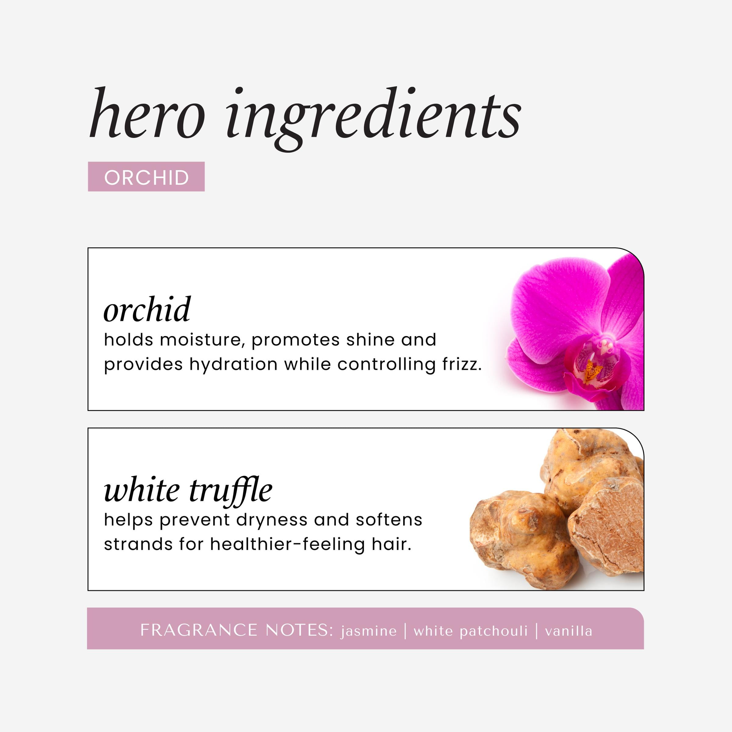 (3 pack) Hask Orchid & White Truffle Moisture Rich Deep Conditioner Packet, 1.75 oz