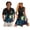 Dolphin Hibiscus, variant on Samoa Couples Matching Outfits Polynesian Dress for Women Casual Mens Shirts Matching Puletasi Traditional Tribal Samoa Couple Sets A Line Dress Button Down Short Sleeve Shirt ,Size 5XL