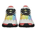 thumbnail image 5 of Hello Summer Ice Cream Watermelon Shoes Sneakers Black Size 9, 5 of 7