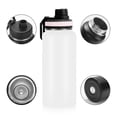 thumbnail image 1 of Termo acero inoxidable 800ml  para deporte Blanco, 1 of 8