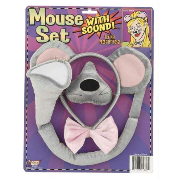 Costumes For All Occasions Mouse Sound Set