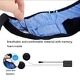 thumbnail image 4 of Antifaz Bluetooth con auriculares, antifaz para dormir, auriculares para dormir, gadgets tecnológicos, regalo para hombres, mujeres, antifaz para dormir Bluetooth con bolsa de almacenamiento impermeab, 4 of 4