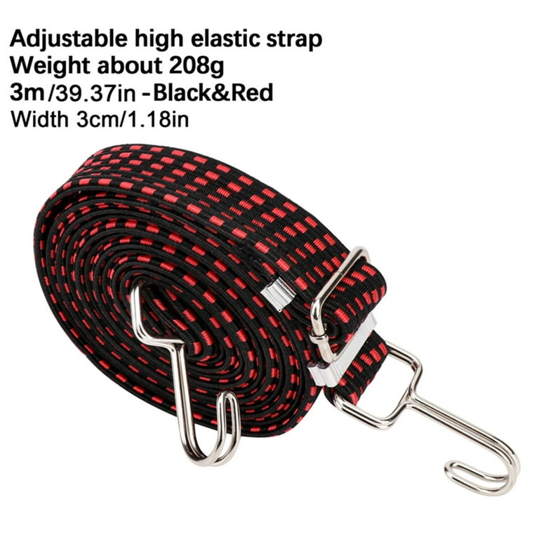 Premium Utility Straps with Quick Release Buckle Adjustable Short Nylon Tie  Down Straps for Backpack Lashings Camping Gear Sleeping Bag Mattress