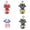 4PCS #352, variant on Spiderhero Plush Keychain Collection - Spider Verse Character Soft Stuffed Bag Hanging Accessories,Superhero Theme Mini Doll Gift