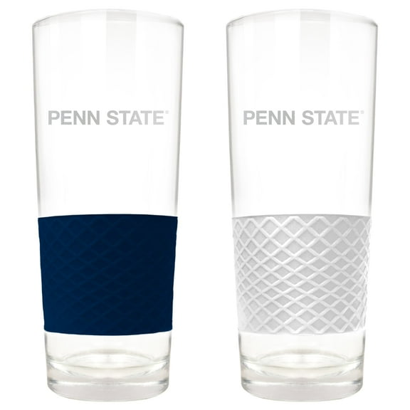 Penn State Nittany Lions 22oz. Logo Score Pint Glass Two-Piece Set